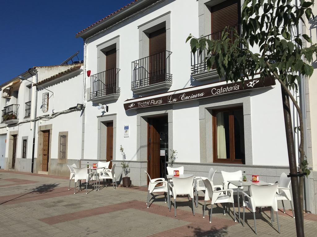 Hostal Los Encinares Villanueva de Córdoba Екстериор снимка