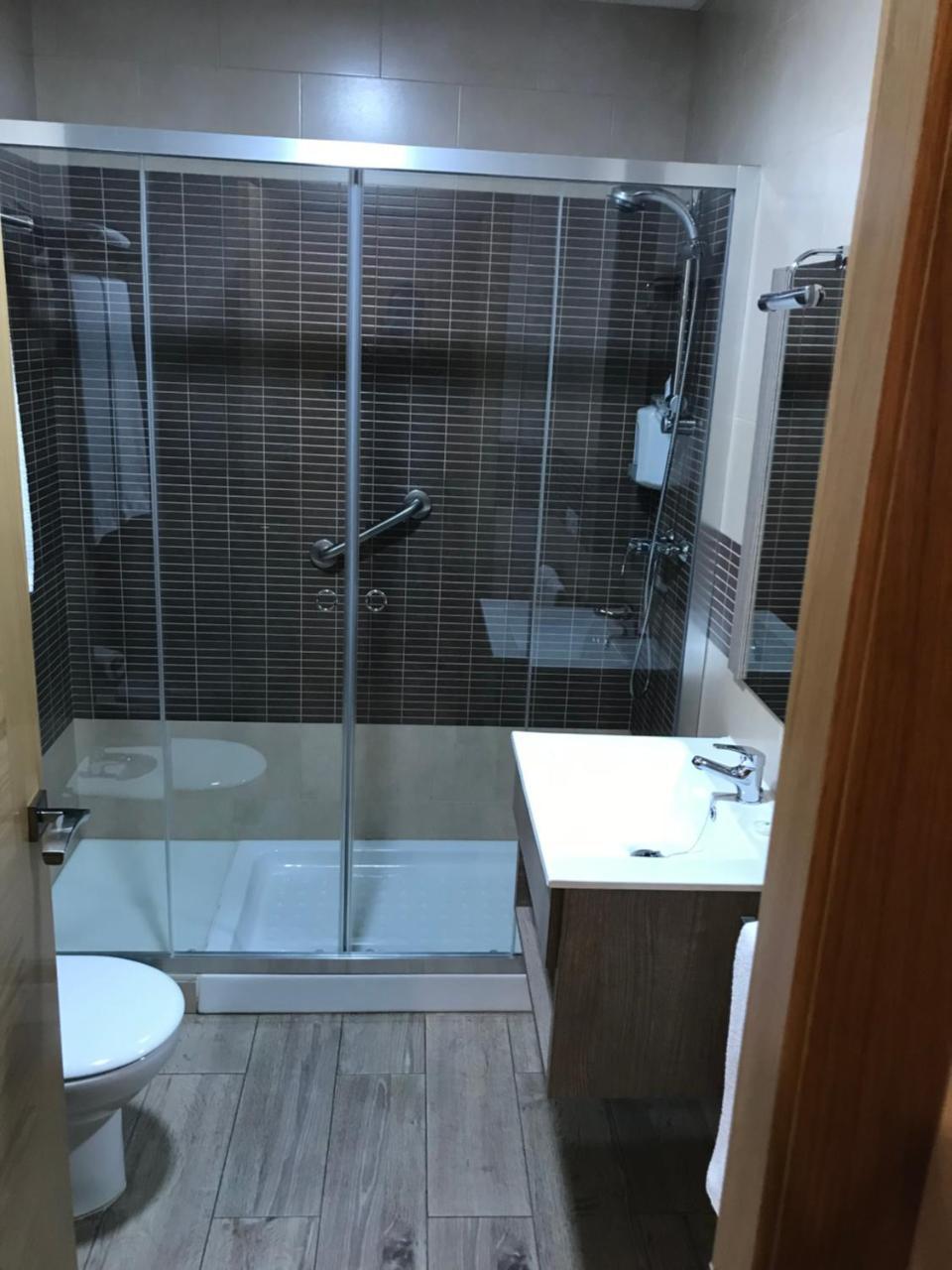 Hostal Los Encinares Villanueva de Córdoba Екстериор снимка