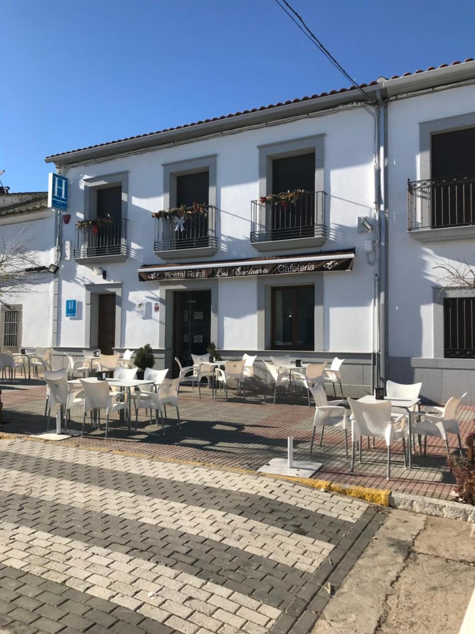 Hostal Los Encinares Villanueva de Córdoba Екстериор снимка